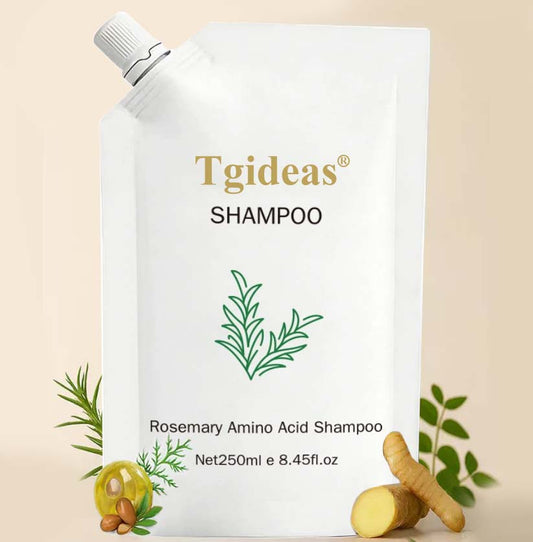 Rosemary Amino Acid Shampoo — Revitalize Hair Follicles, Say Goodbye to Hair Loss, Promote New Hair Growth, and Reclaim Fuller Hair and Confidence