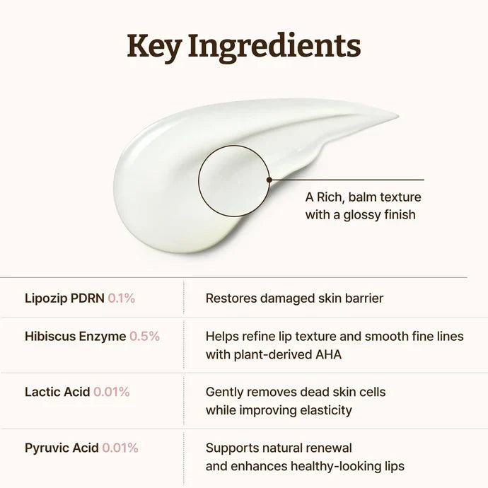 Advanced PDRN Rejuvenating Lip Serum 10ml – Hydrating & Smoothing Lip Treatment