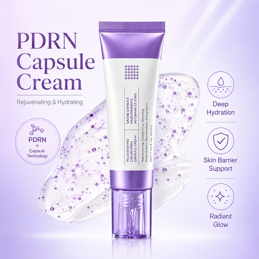PDRN Capsule Cream – Deep Hydration & Firming Face Moisturizer
