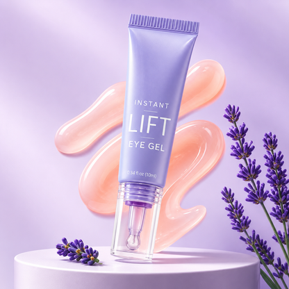 Instant Lift Eye Gel – Refreshes the Look of Puffiness, Dark Circles & Fine Lines