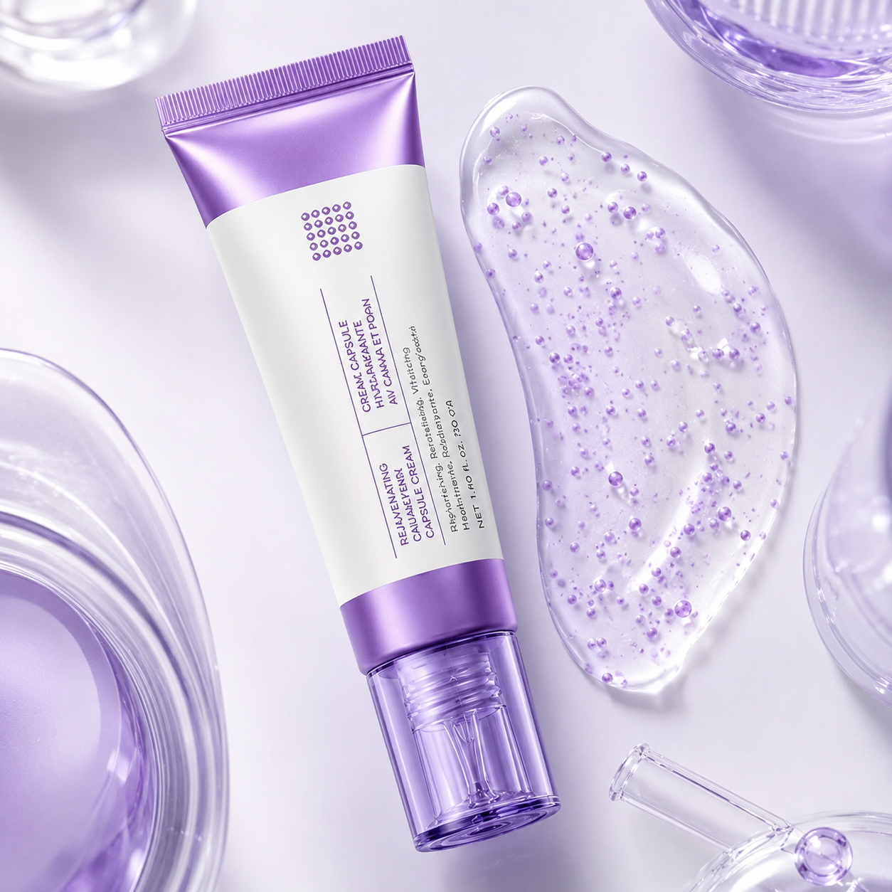 PDRN Capsule Cream – Deep Hydration & Firming Face Moisturizer