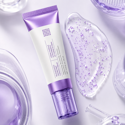 PDRN Capsule Cream – Deep Hydration & Firming Face Moisturizer