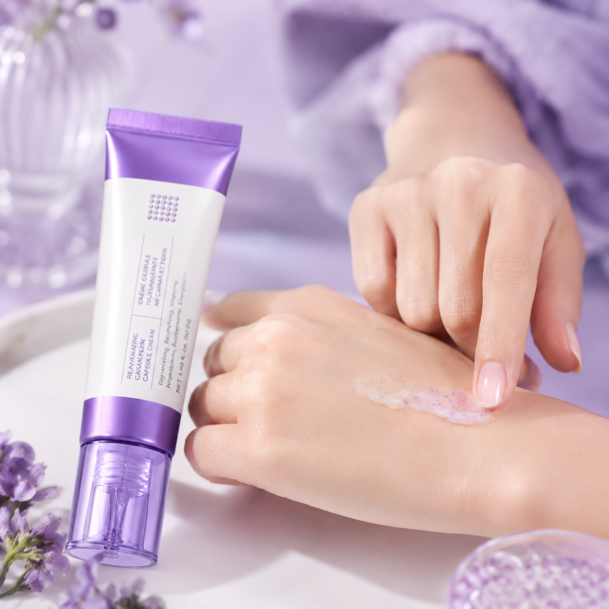 PDRN Capsule Cream – Deep Hydration & Firming Face Moisturizer