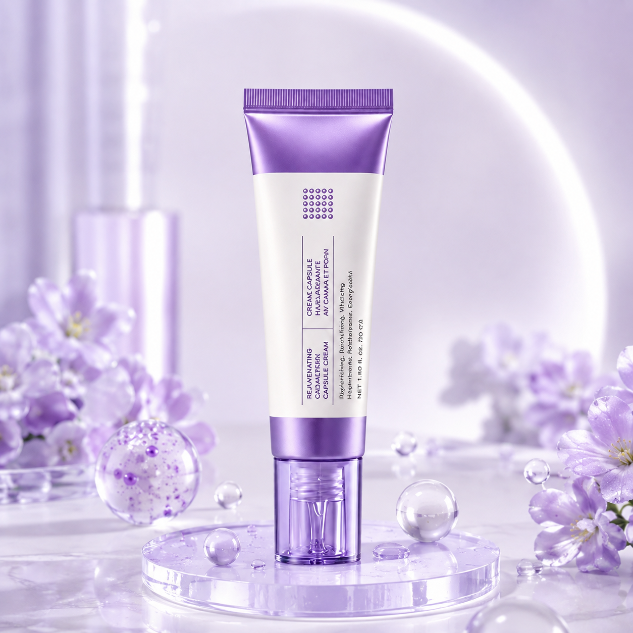 PDRN Capsule Cream – Deep Hydration & Firming Face Moisturizer